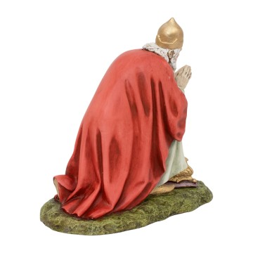 Statua Re Magio Bianco...