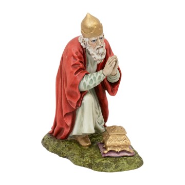 Statua Re Magio Bianco...