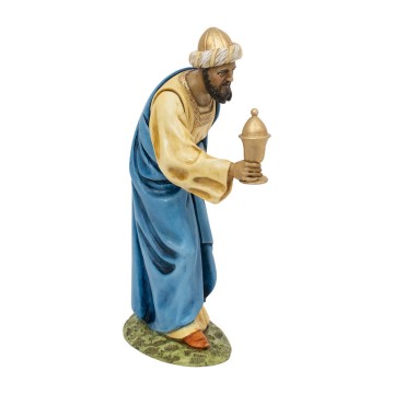 Statua Re Saraceno Landi 18 cm