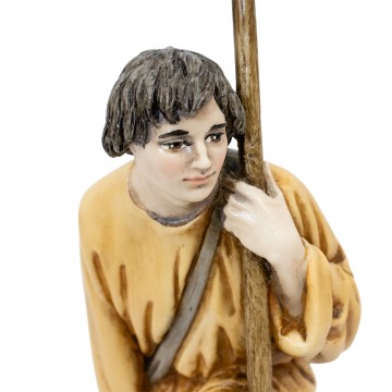 Statua Pastore in Ginocchio...