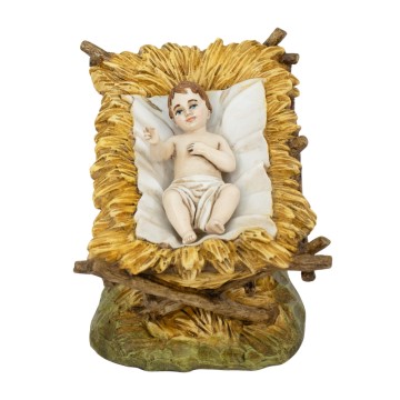 Gesù Bambino con Culla...