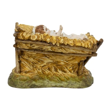 Gesù Bambino con Culla...