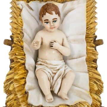 Gesù Bambino con Culla...