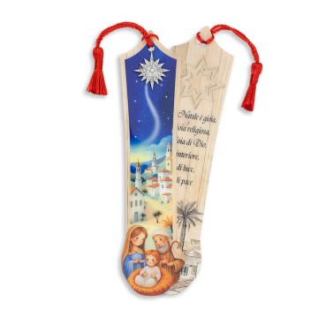 Segnalibro Natalizio con...