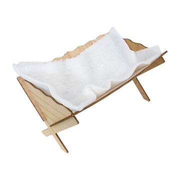 Culletta per Gesù Bambino15 cm