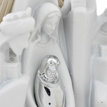 Presepe con Natività in Resina