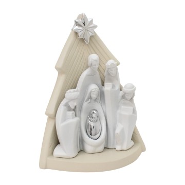 Presepe con Natività in Resina