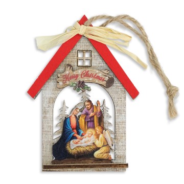 Appendino Casetta con Natività