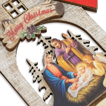 Appendino Casetta con Natività