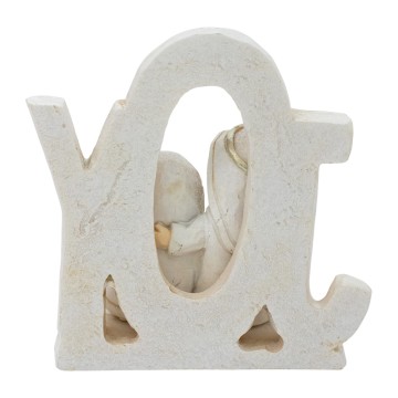 Natività con scritta Joy