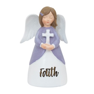 Angelo Colorato in Resina...