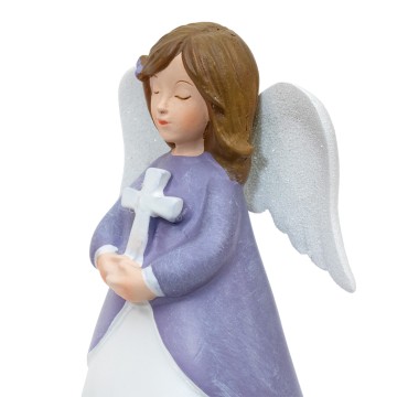 Angelo Colorato in Resina...