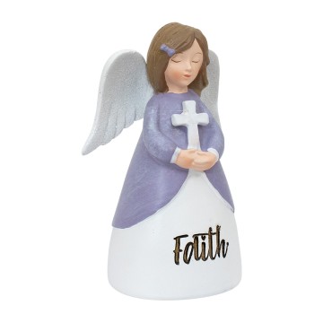 Angelo Colorato in Resina...