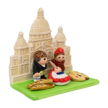 Presepe Parigi Sacro Cuore...