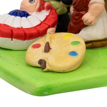 Presepe Parigi Sacro Cuore...