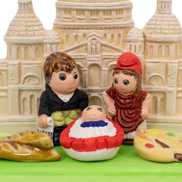 Presepe Parigi Sacro Cuore...