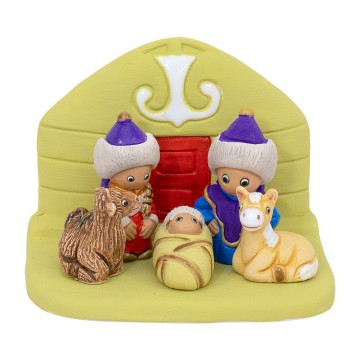 Presepe Mongolia in...