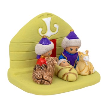 Presepe Mongolia in...