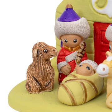 Presepe Mongolia in...