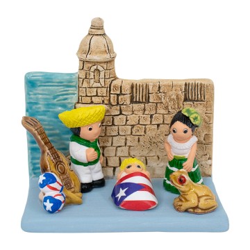 Presepe Portorico in...