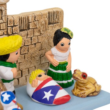 Presepe Portorico in...