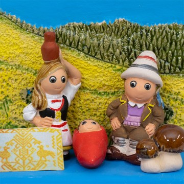 Presepe Calabria in...