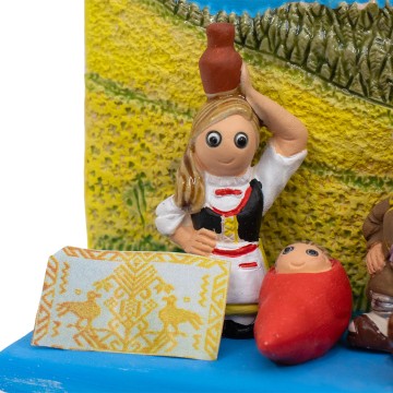 Presepe Calabria in...