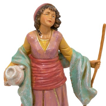 Pastorella Con Brocca e...