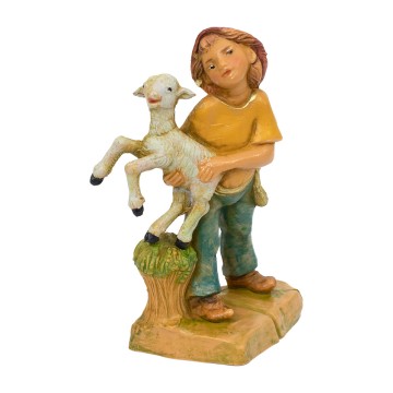 Bambino con Agnello in...