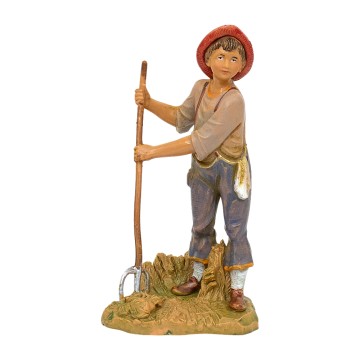 Pastore con Forcone 12 cm...