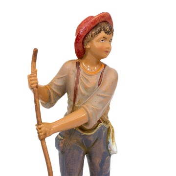 Pastore con Forcone 12 cm...