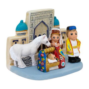 Presepe Etnico Uzbekistan...