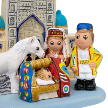 Presepe Etnico Uzbekistan...
