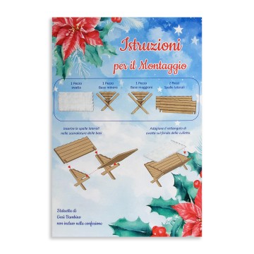 Culletta in Legno per Gesù...