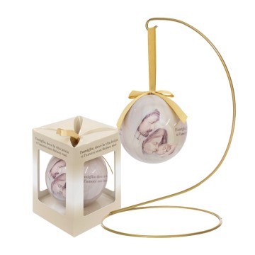 Palla Natalizia con Sacra...