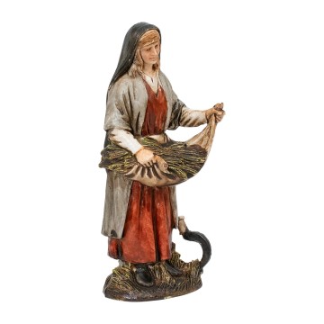 Donna con Falce Presepe...