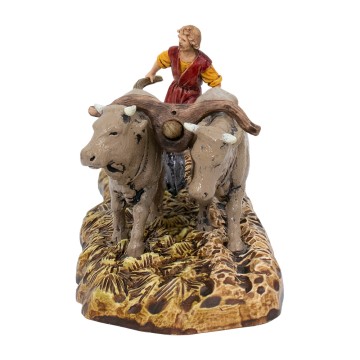 Gruppo Scena Aratro Presepe...