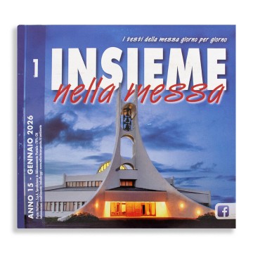 Insieme nella messa Gennaio...
