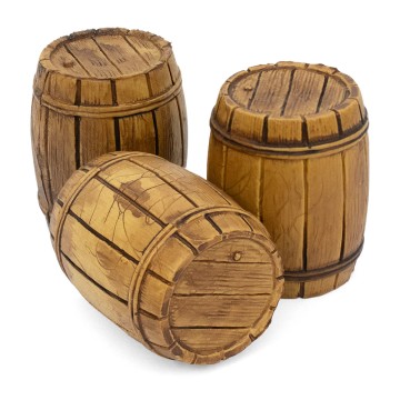 Set 3 Botti per il Presepe...