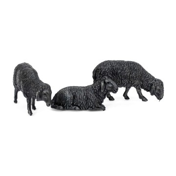 Set Pecore Nere Landi in...