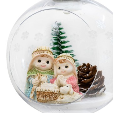 Palla Natalizia con...