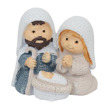 Mini Natività in Resina