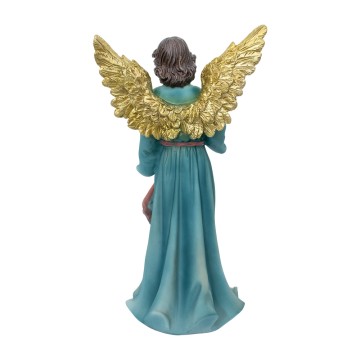 Statua Angelo con Lira in...