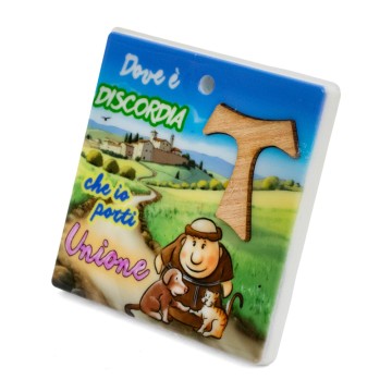 Magnete con Frase Dove è...