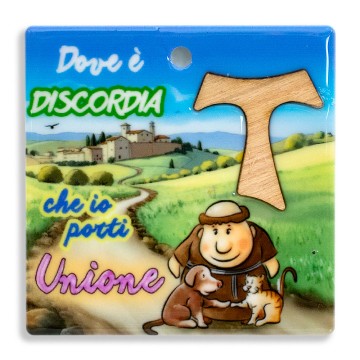 Magnete con Frase Dove è...