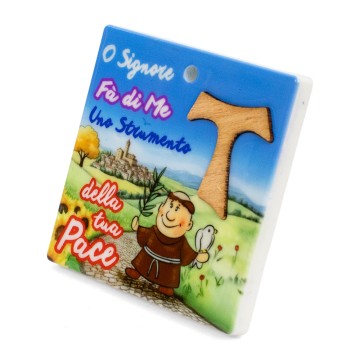 Magnete con TAU e Frase...