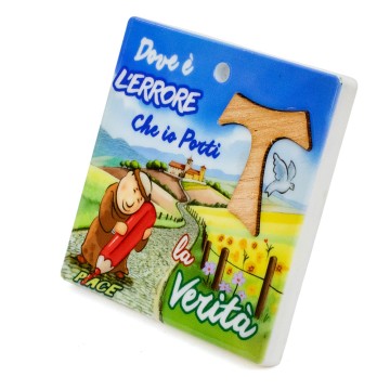 Magnete Quadretto con TAU...