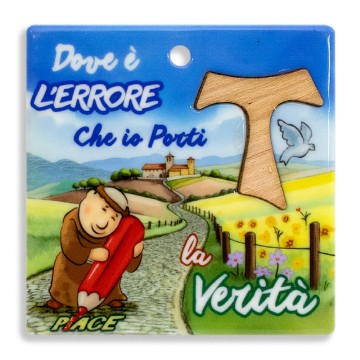 Magnete Quadretto con TAU...