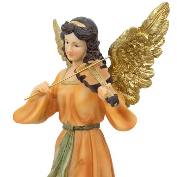 Statua Angelo con Violino...