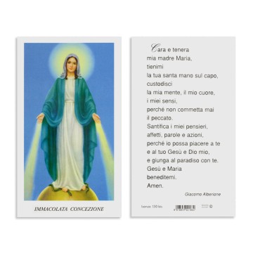 Santino Immacolata...